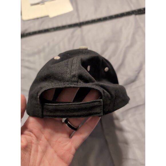 Cara Craft Ireland Black Suede Bill Hat Adjustable - Picture 3 of 7